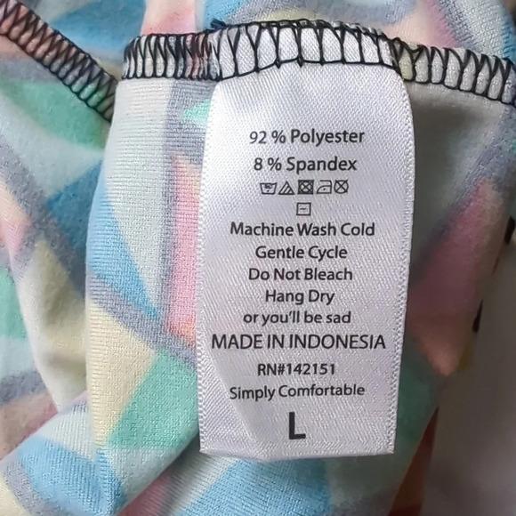 Lularoe Irma top. Large. NWT - Picture 6 of 6